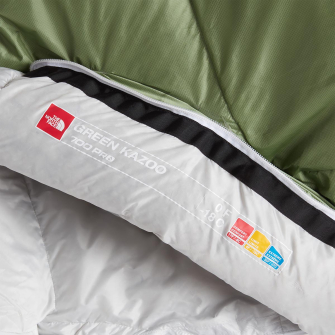 North face green kazoo shop