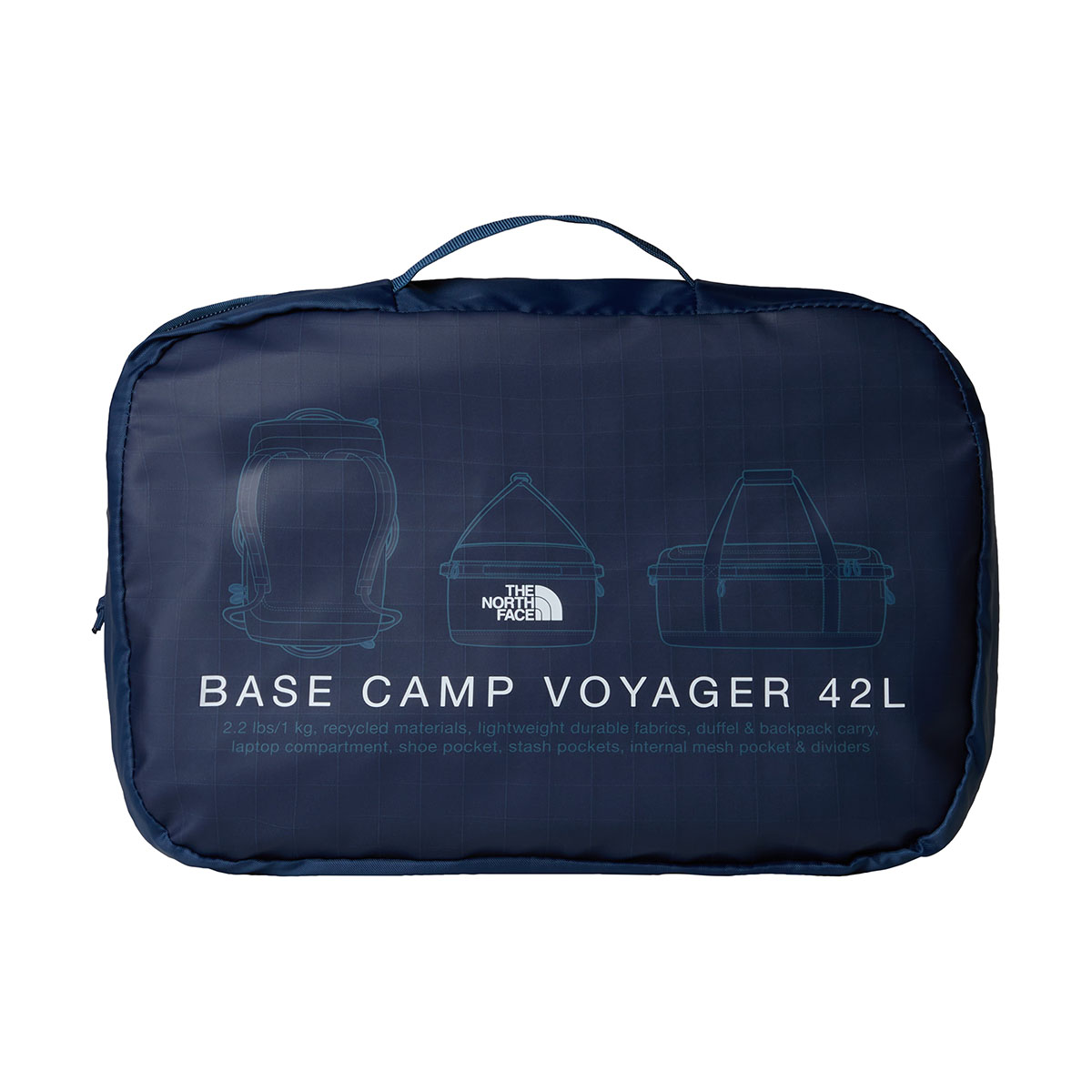 THE NORTH FACE - BASE CAMP VOYAGER DUFFEL 42L