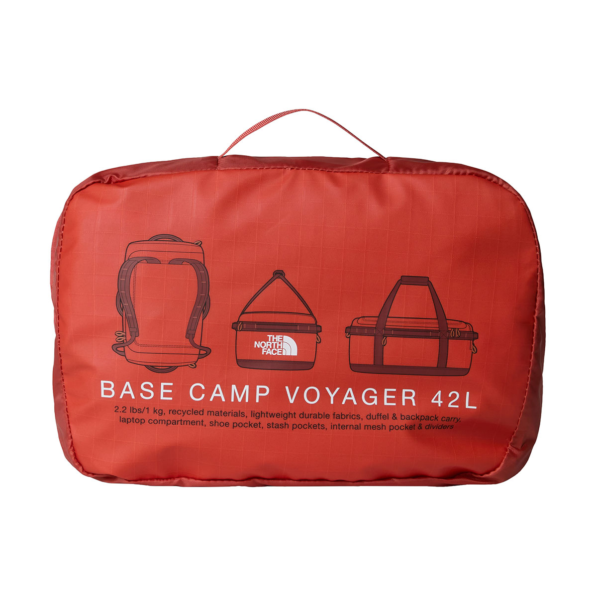 THE NORTH FACE - BASE CAMP VOYAGER DUFFEL 42L