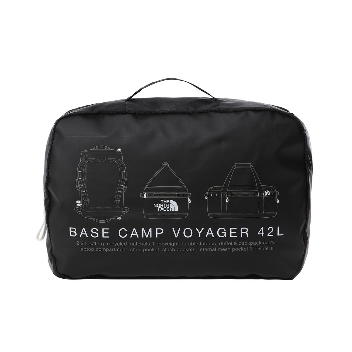 THE NORTH FACE - BASE CAMP VOYAGER DUFFEL 42 L