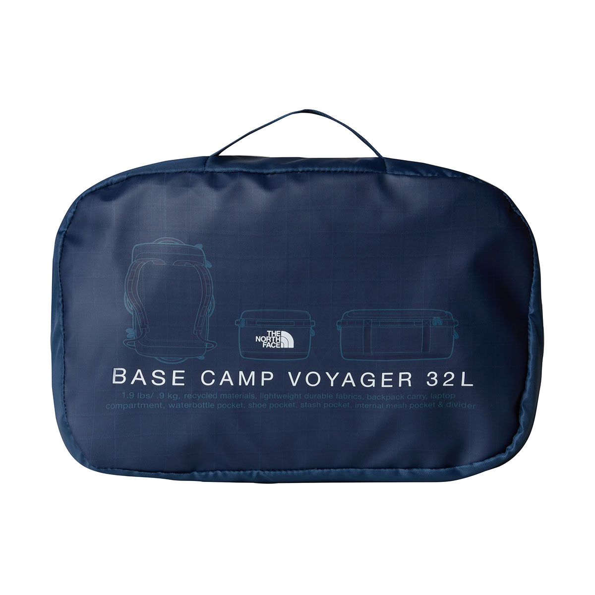 THE NORTH FACE - BASE CAMP VOYAGER DUFFEL 32L