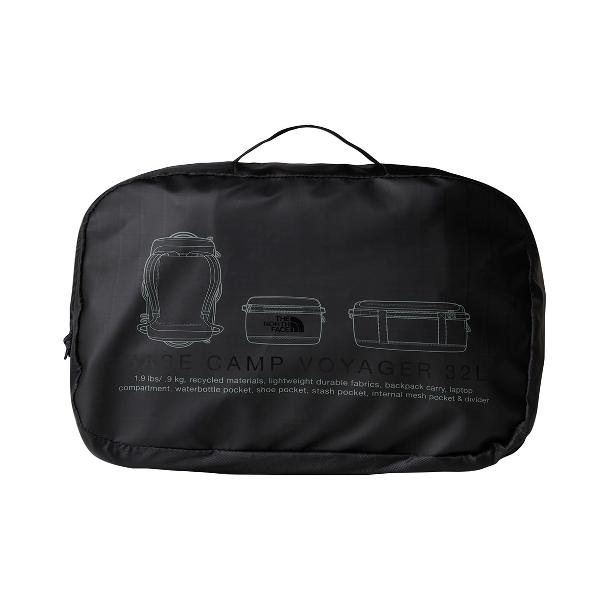 THE NORTH FACE - BASE CAMP VOYAGER DUFFEL 32L