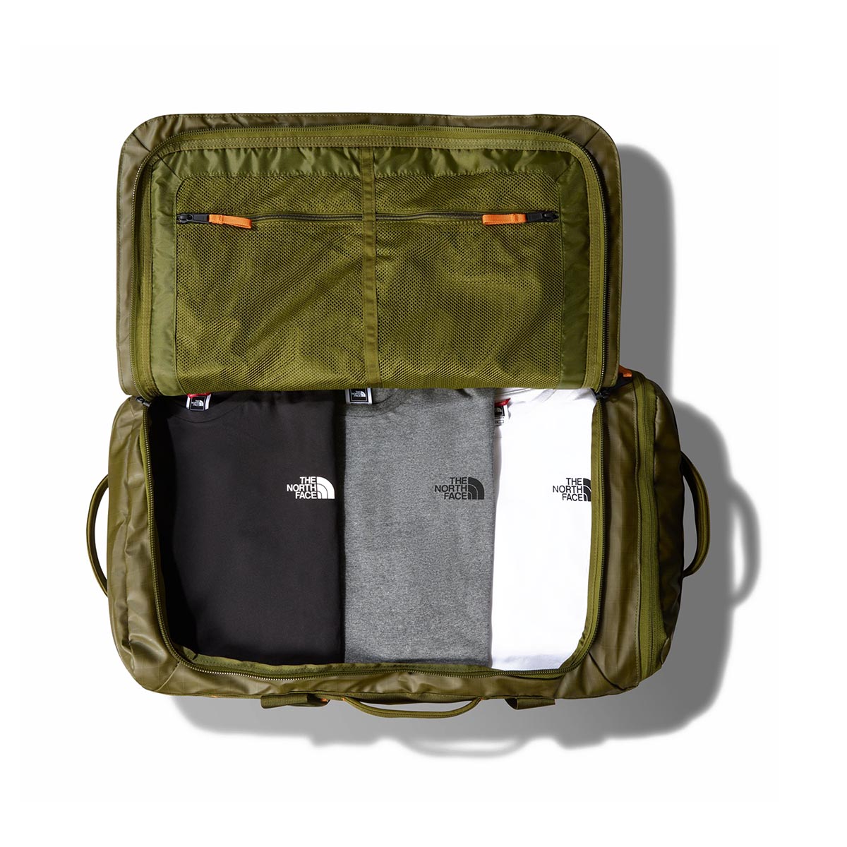 THE NORTH FACE - BASE CAMP VOYAGER DUFFEL 62 L