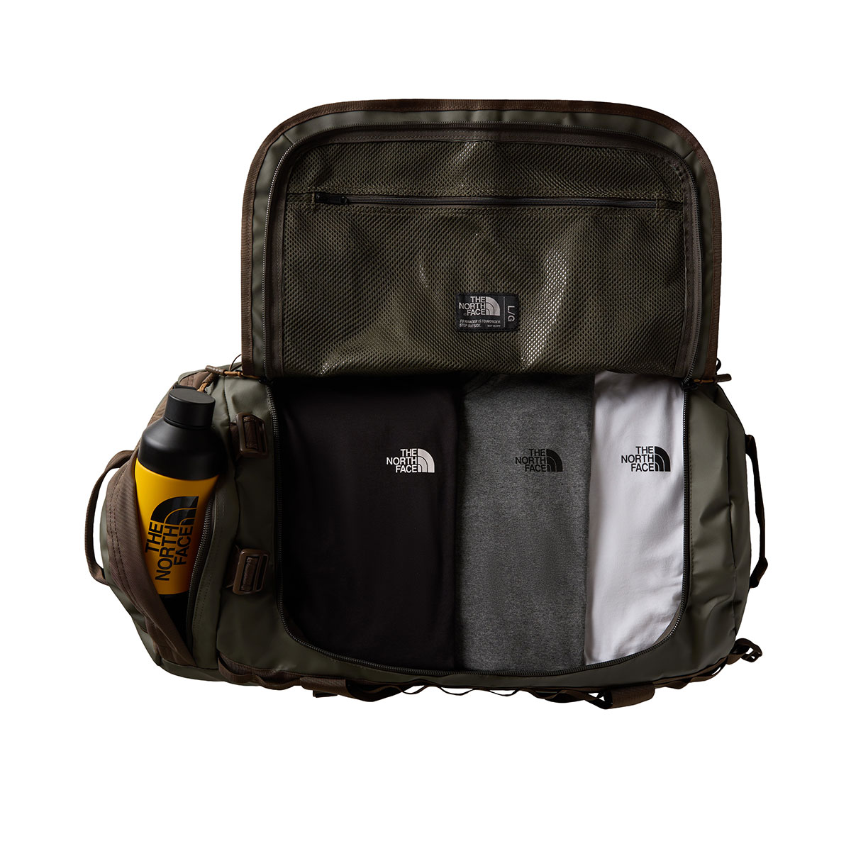 THE NORTH FACE - BASE CAMP DUFFEL - LARGE - 95 L