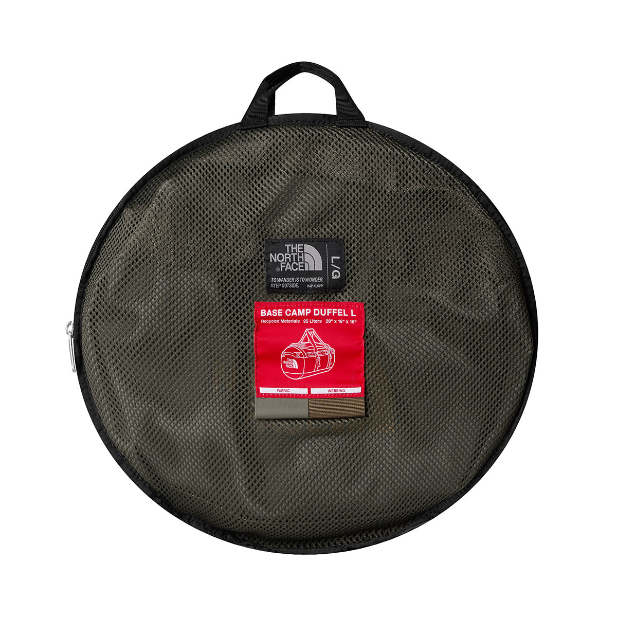 THE NORTH FACE - BASE CAMP DUFFEL - LARGE - 95 L