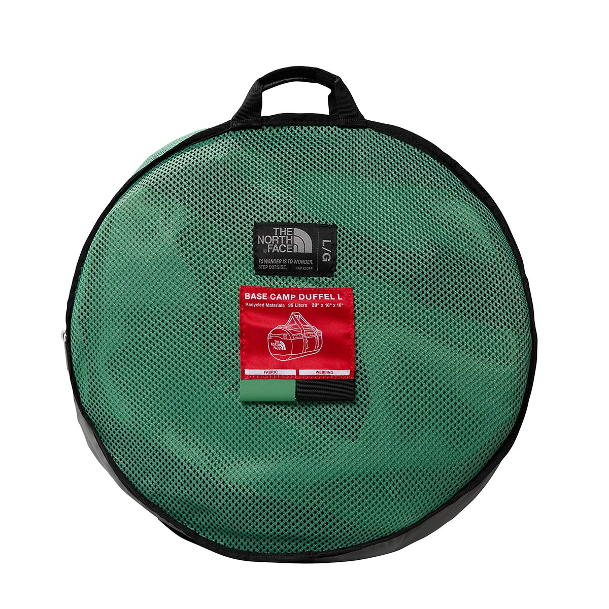 THE NORTH FACE - BASE CAMP DUFFEL - LARGE - 95 L
