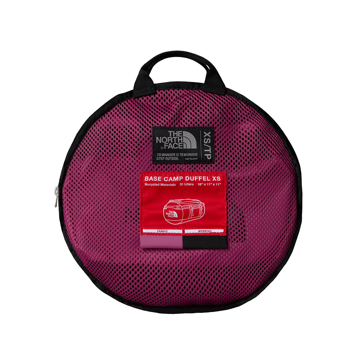 THE NORTH FACE - BASE CAMP DUFFEL - EXTRA SMALL - 31 L