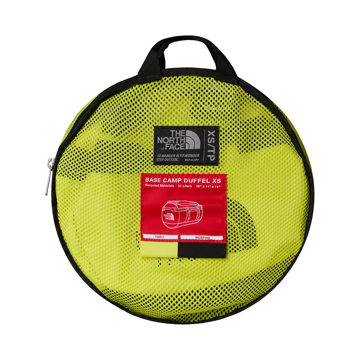THE NORTH FACE - BASE CAMP DUFFEL - EXTRA SMALL - 31 L