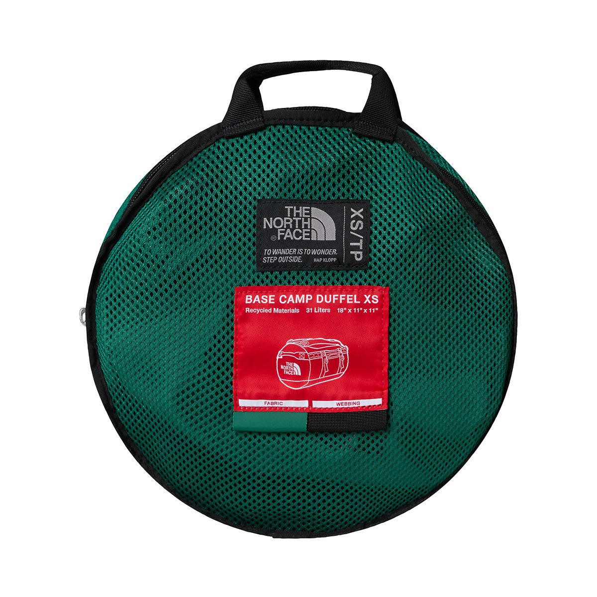 THE NORTH FACE - BASE CAMP DUFFEL - EXTRA SMALL - 31 L