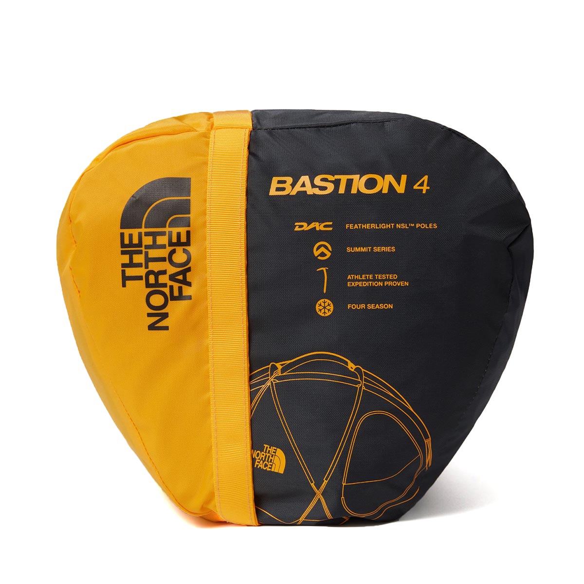 THE NORTH FACE - SUMMIT SERIES BASTION 4 PERSON TENT