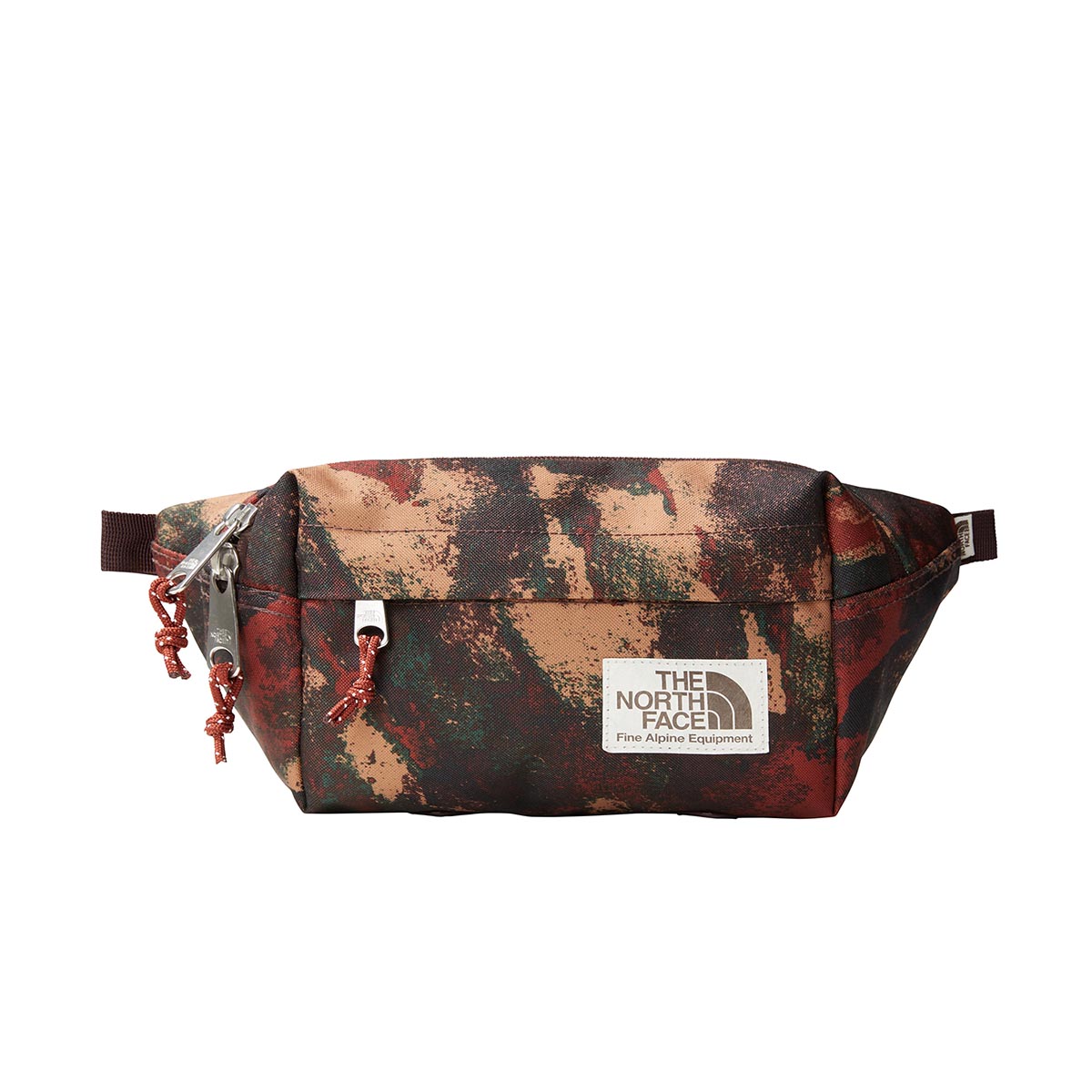 North face camo fanny pack shop