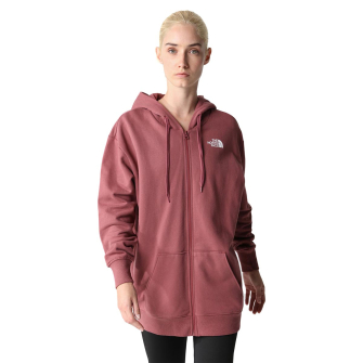 The north face open gate full zip hoodie top