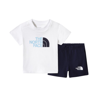 North face shorts and shirt set on sale