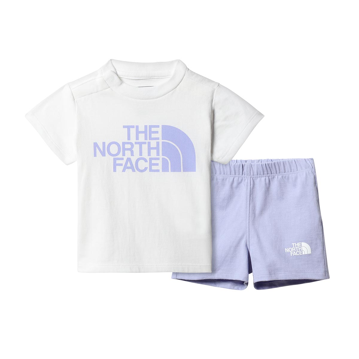THE NORTH FACE - INF COTTN SUM SET TNFWHT/SWTL