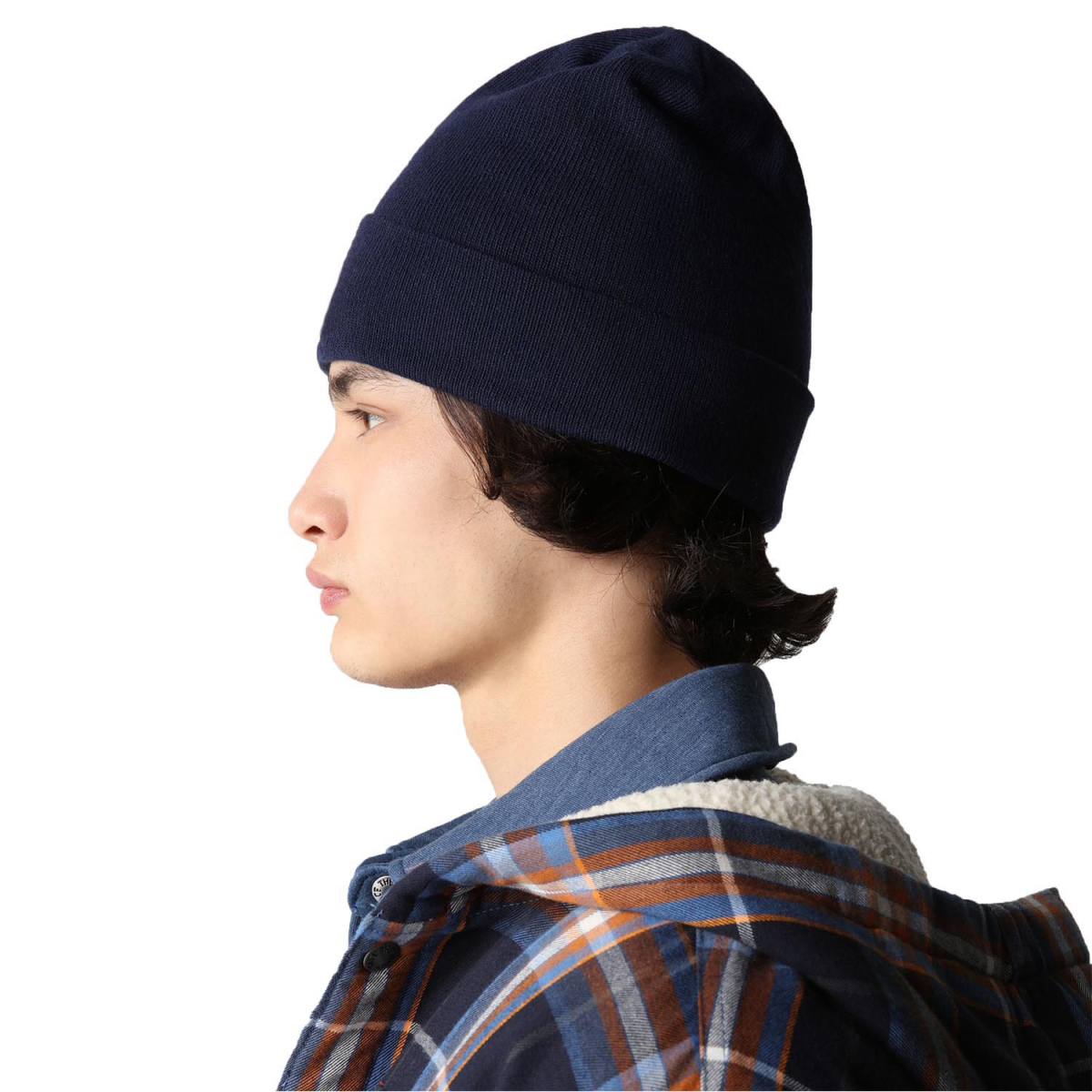 THE NORTH FACE - NORM SHALLOW BEANIE THE NORTH FACE - NORM SHALLOW BEANIE