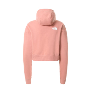 THE NORTH FACE - TREND CROPPED FLEECE HOODIE