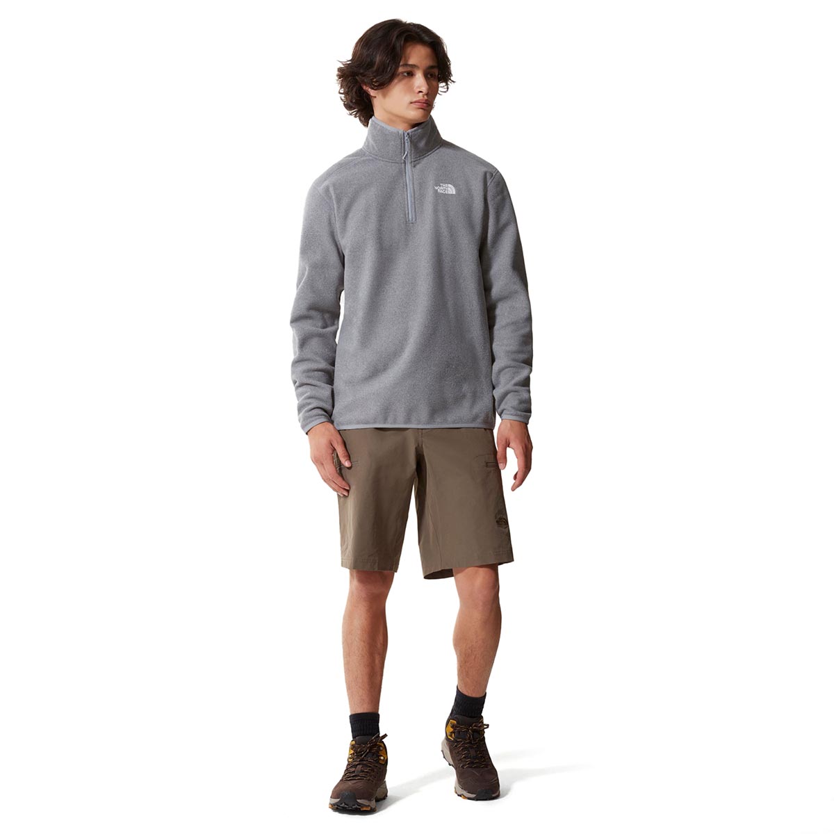 THE NORTH FACE - 100 GLACIER 1/4 ZIP FLEECE