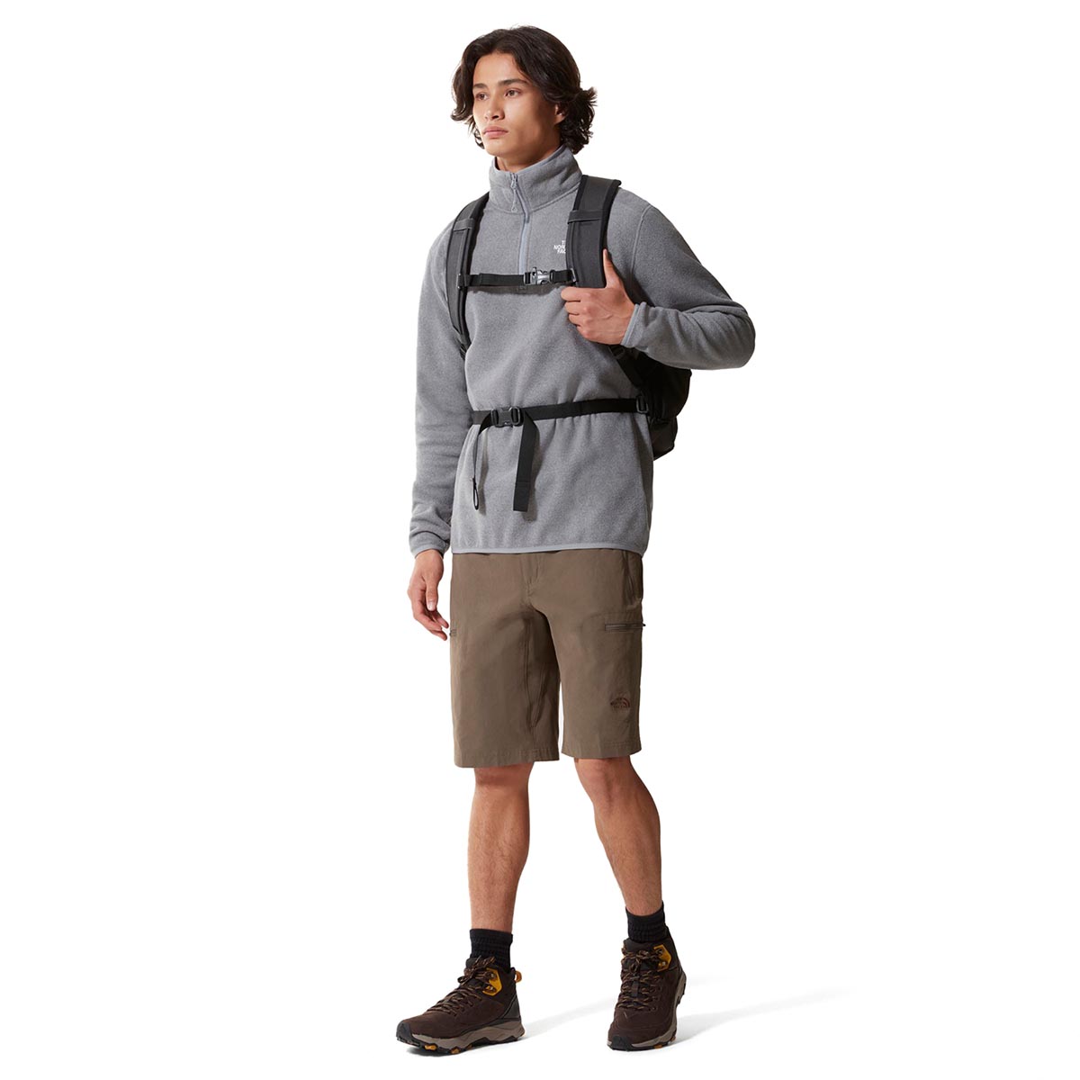 THE NORTH FACE - 100 GLACIER 1/4 ZIP FLEECE