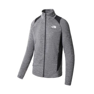 THE NORTH FACE - ATHLETIC OUTDOOR FULL-ZIP MIDLAYER JACKET