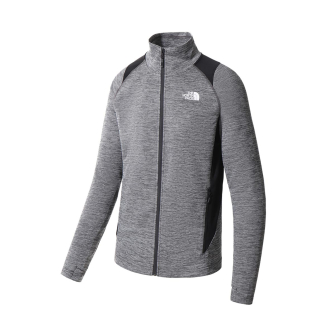 The North Face ATHLETIC OUTDOOR FULL ZIP MIDLAYER JACKET NF0A5IMFYLM