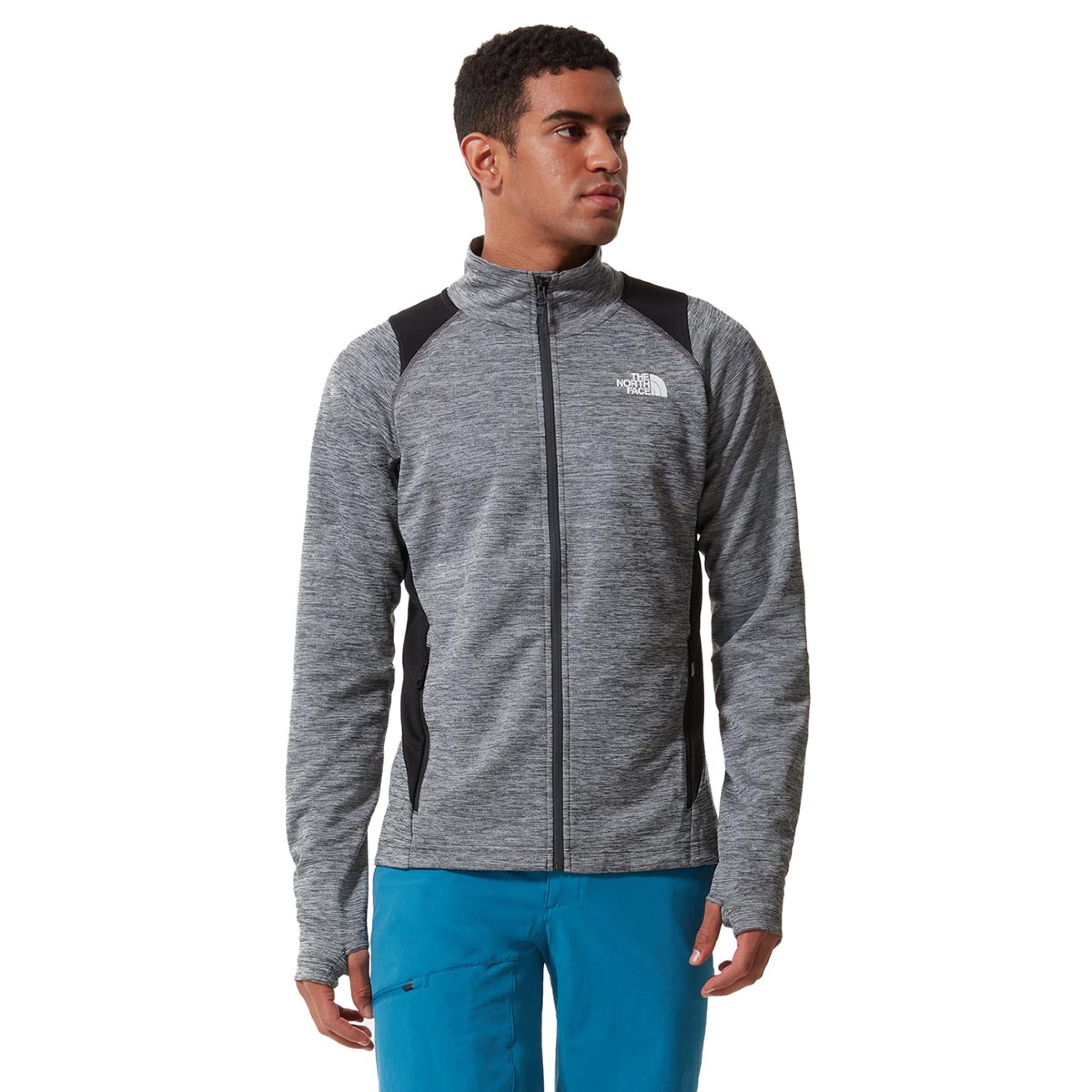 The North Face ATHLETIC OUTDOOR FULLZIP MIDLAYER JACKET (NF0A5IMFYLM)