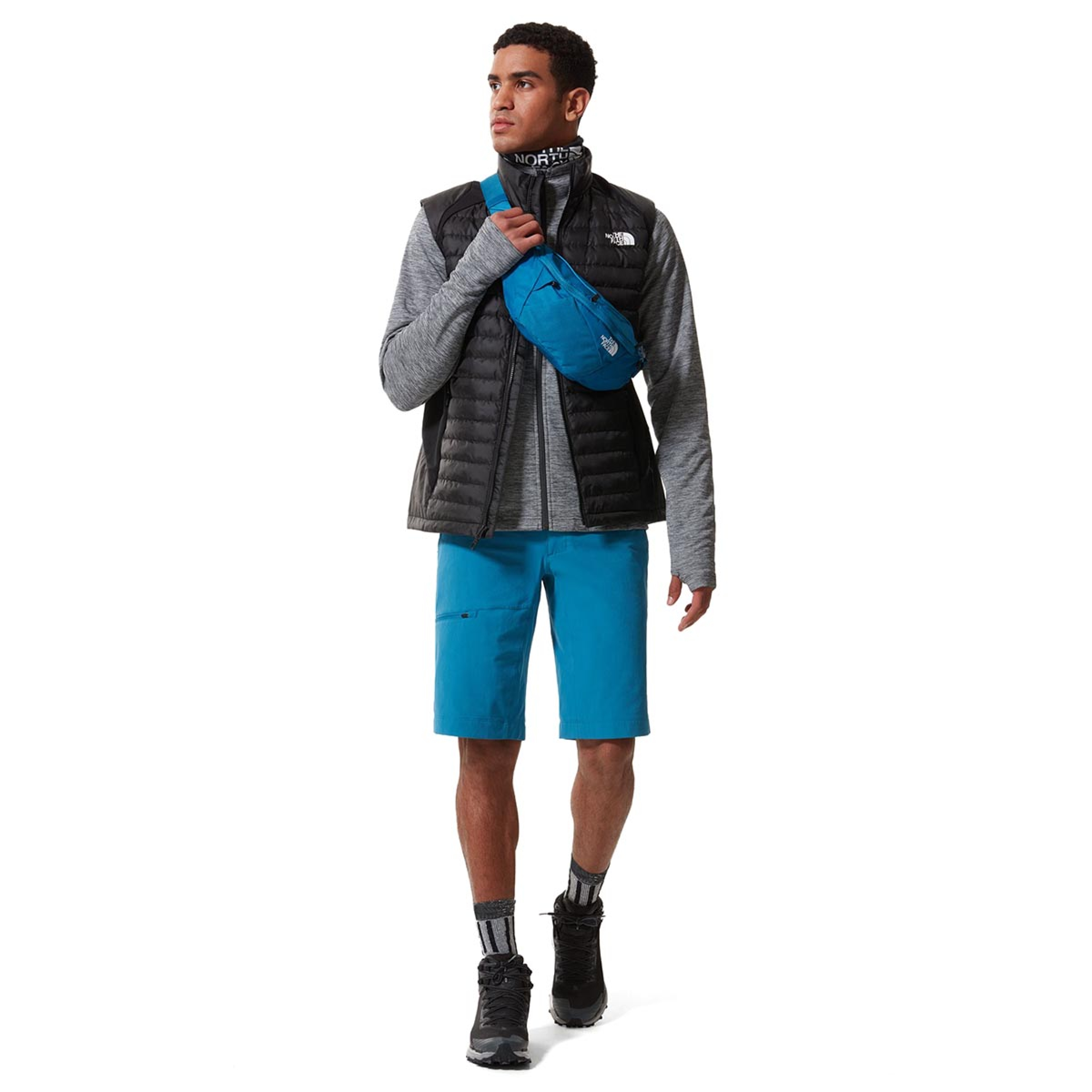 The North Face ATHLETIC OUTDOOR FULLZIP MIDLAYER JACKET (NF0A5IMFYLM)