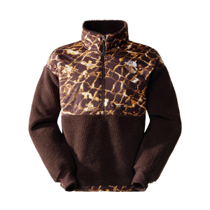 THE NORTH FACE - PRINTED PLATTE HIGH-PILE FLEECE