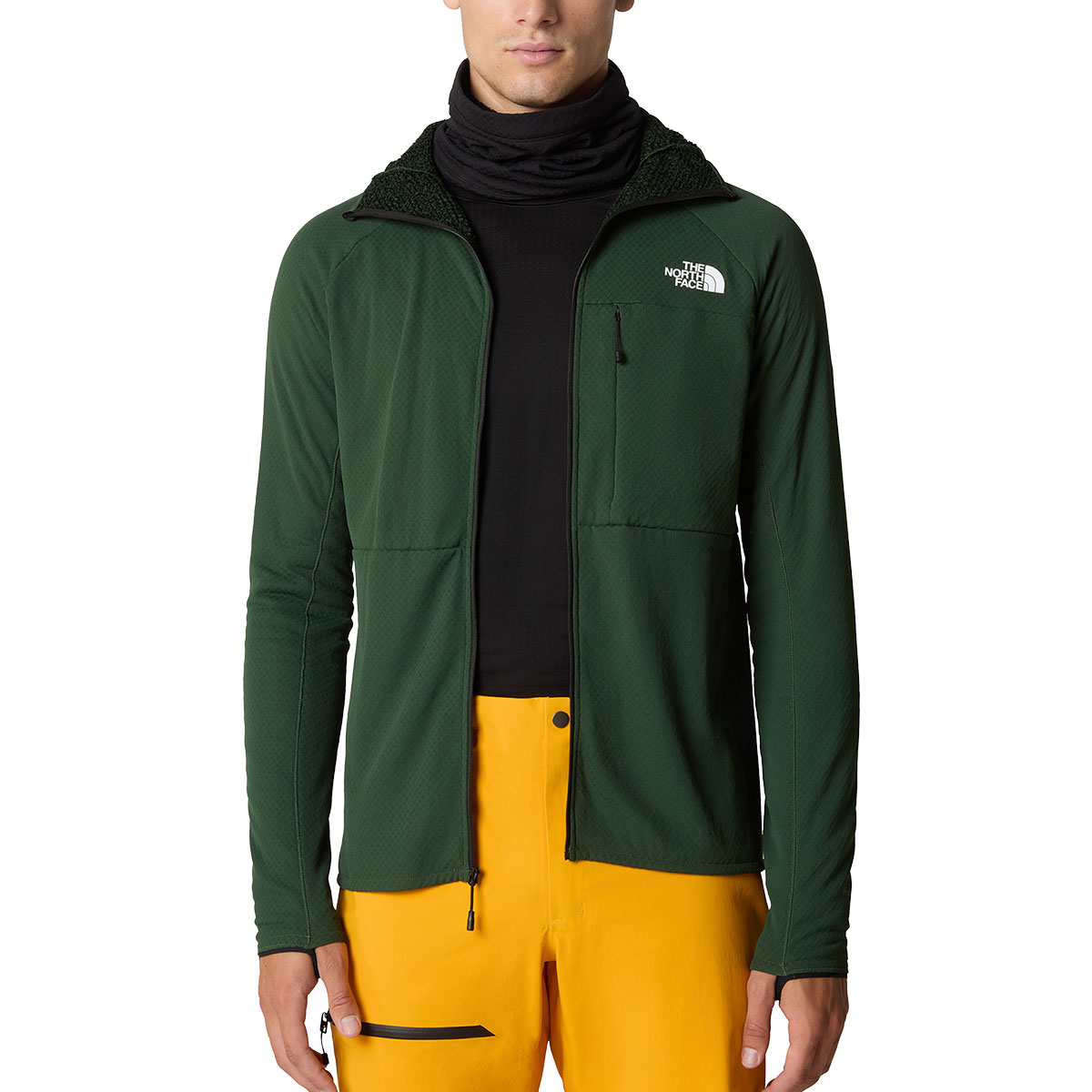 THE NORTH FACE - SUMMIT SERIES FUTUREFLEECE HOODED JACKET