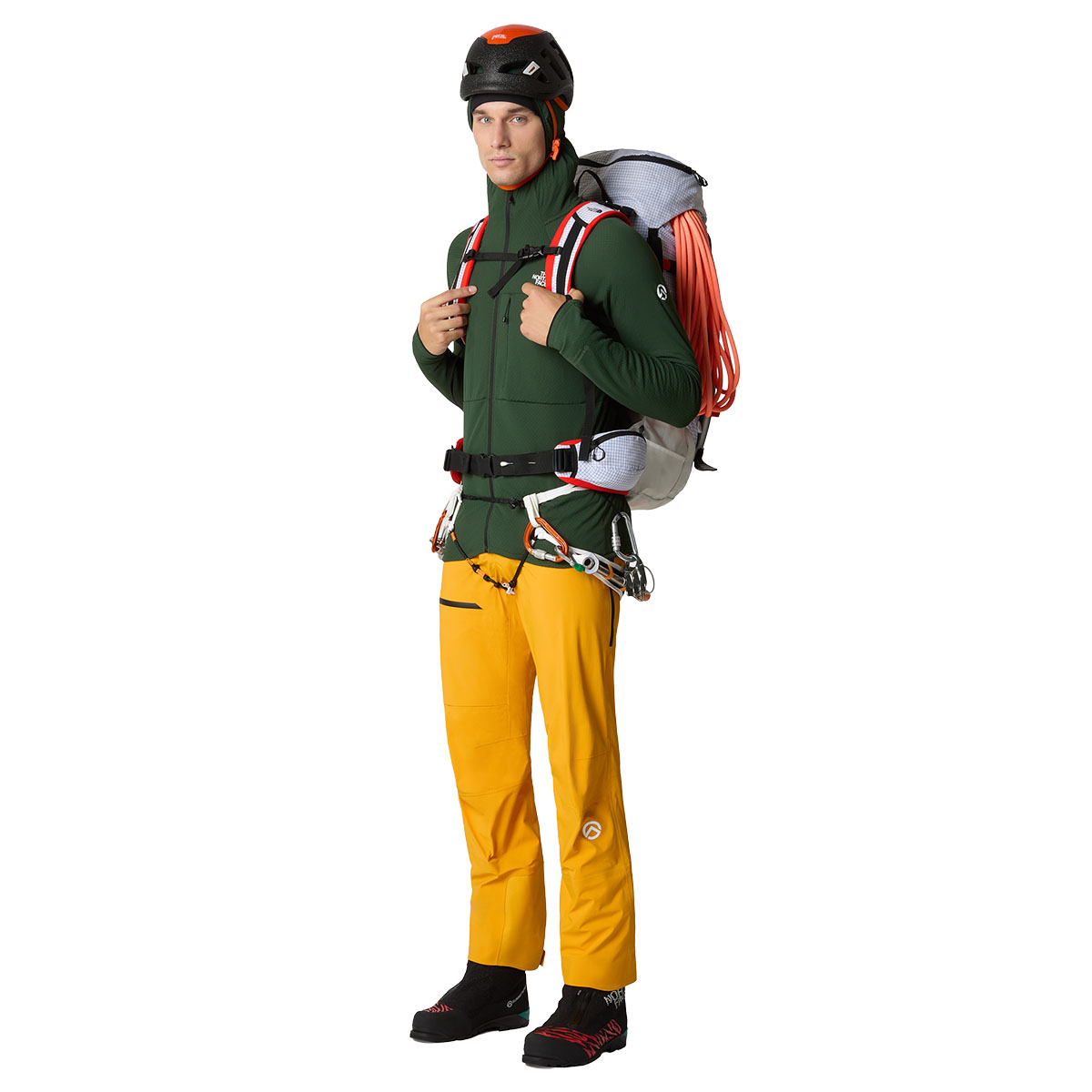 THE NORTH FACE - SUMMIT SERIES FUTUREFLEECE HOODED JACKET