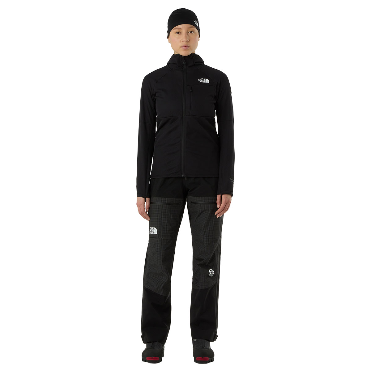 THE NORTH FACE - SUMMIT SERIES FUTUREFLEECE HOODED JACKET