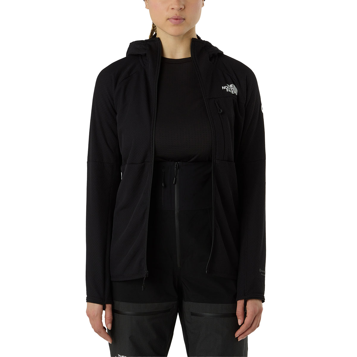THE NORTH FACE - SUMMIT SERIES FUTUREFLEECE HOODED JACKET