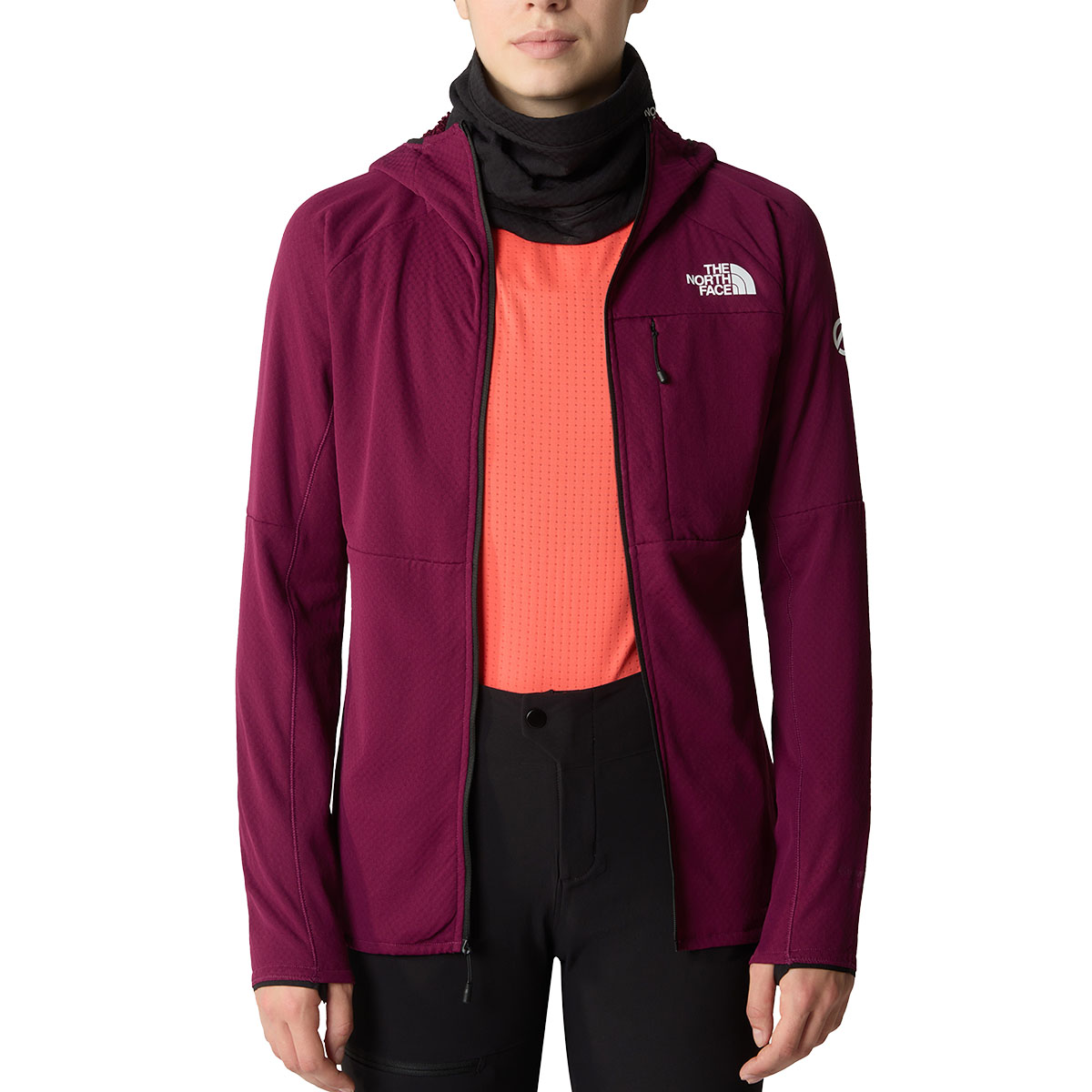 THE NORTH FACE - SUMMIT SERIES FUTUREFLEECE HOODED JACKET