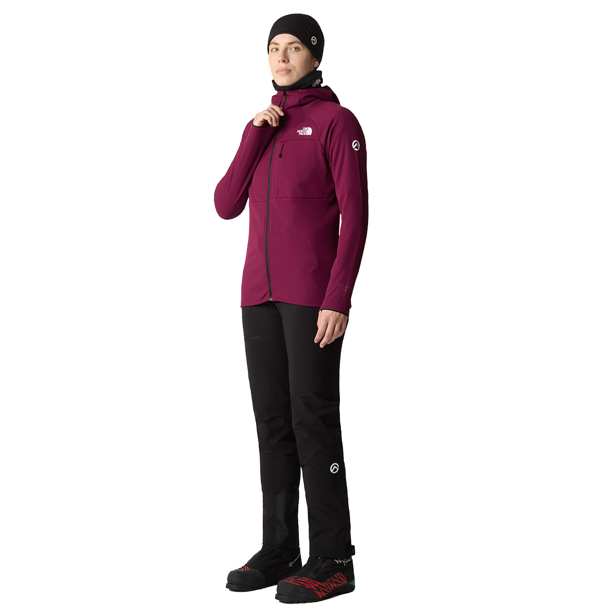 THE NORTH FACE - SUMMIT SERIES FUTUREFLEECE HOODED JACKET