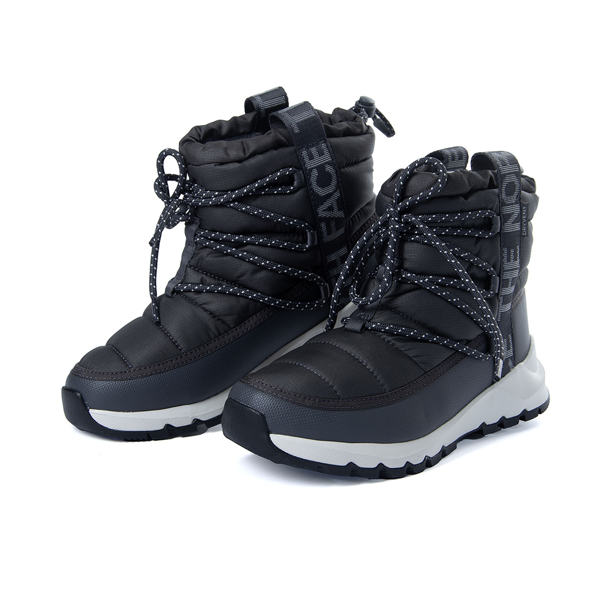 THE NORTH FACE - THERMOBALL WATERPROOF LACE UP WINTER BOOTS