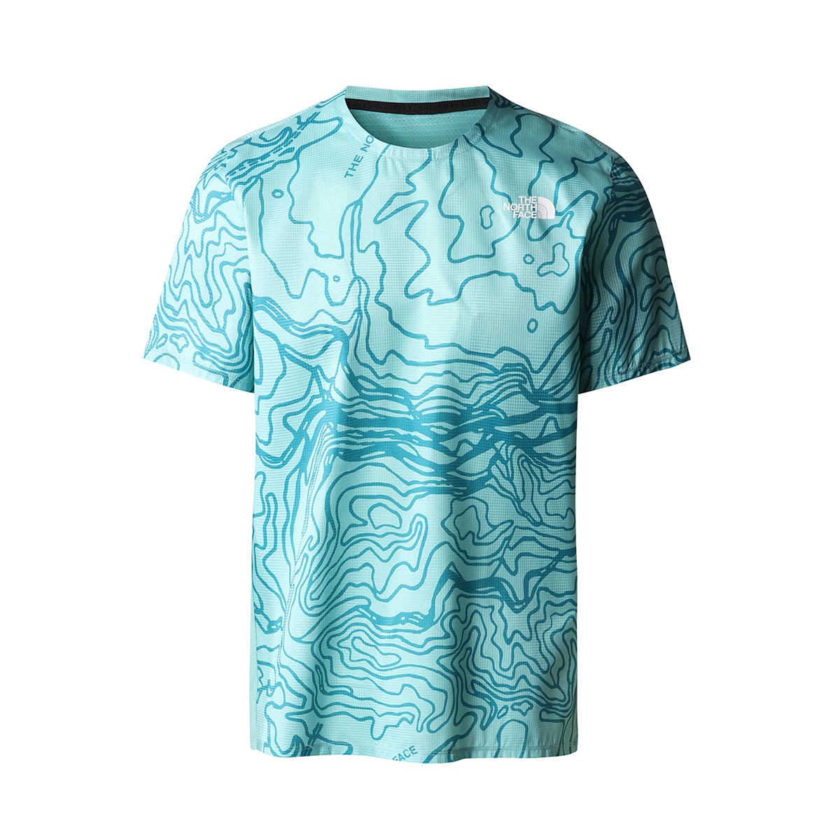 THE NORTH FACE - PRINTED SUNRISER T-SHIRT