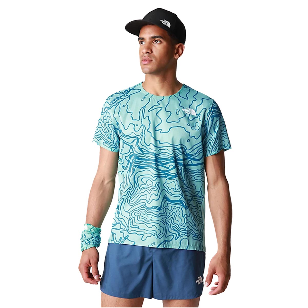 THE NORTH FACE - PRINTED SUNRISER T-SHIRT