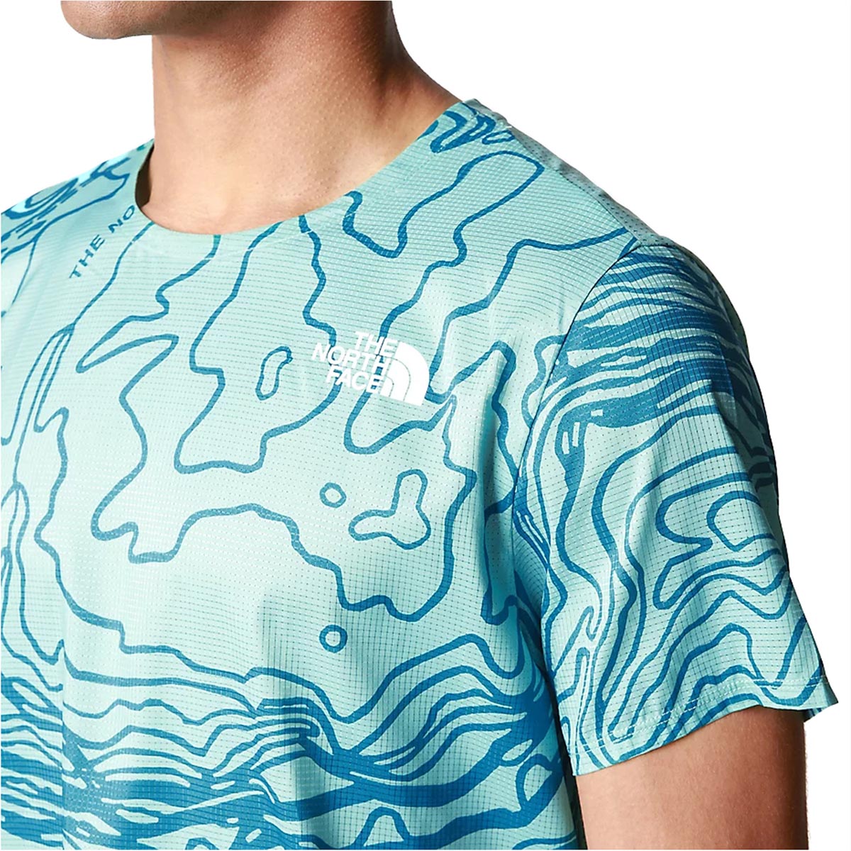 THE NORTH FACE - PRINTED SUNRISER T-SHIRT
