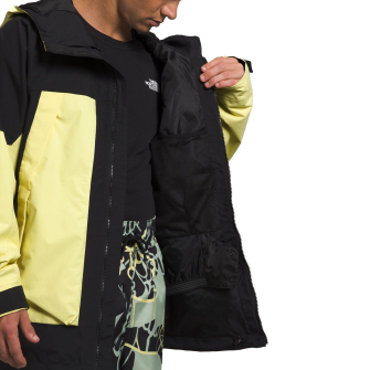 North face balfron jacket top