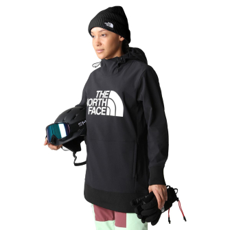 North face online tekno logo hoodie
