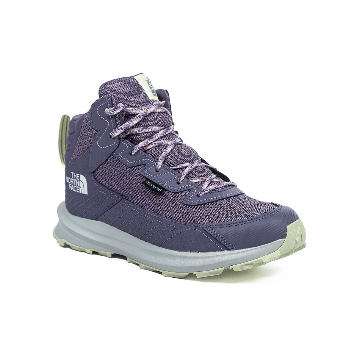 THE NORTH FACE - YOUTH FASTPACK WATERPROOF MID HIKING BOOTS