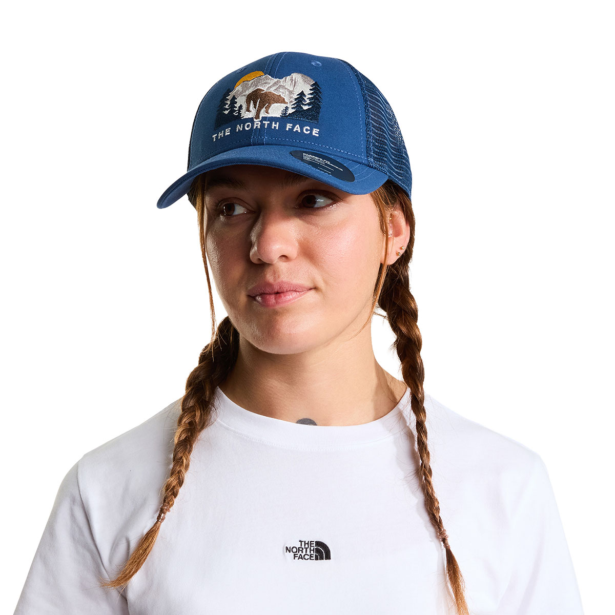 THE NORTH FACE - EMBROIDERED MUDDER TRUCKER