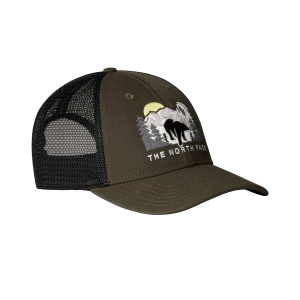THE NORTH FACE - EMBROIDERED MUDDER TRUCKER