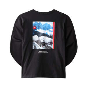 THE NORTH FACE - PRINTED HEAVYWEIGHT LONG SLEEVE