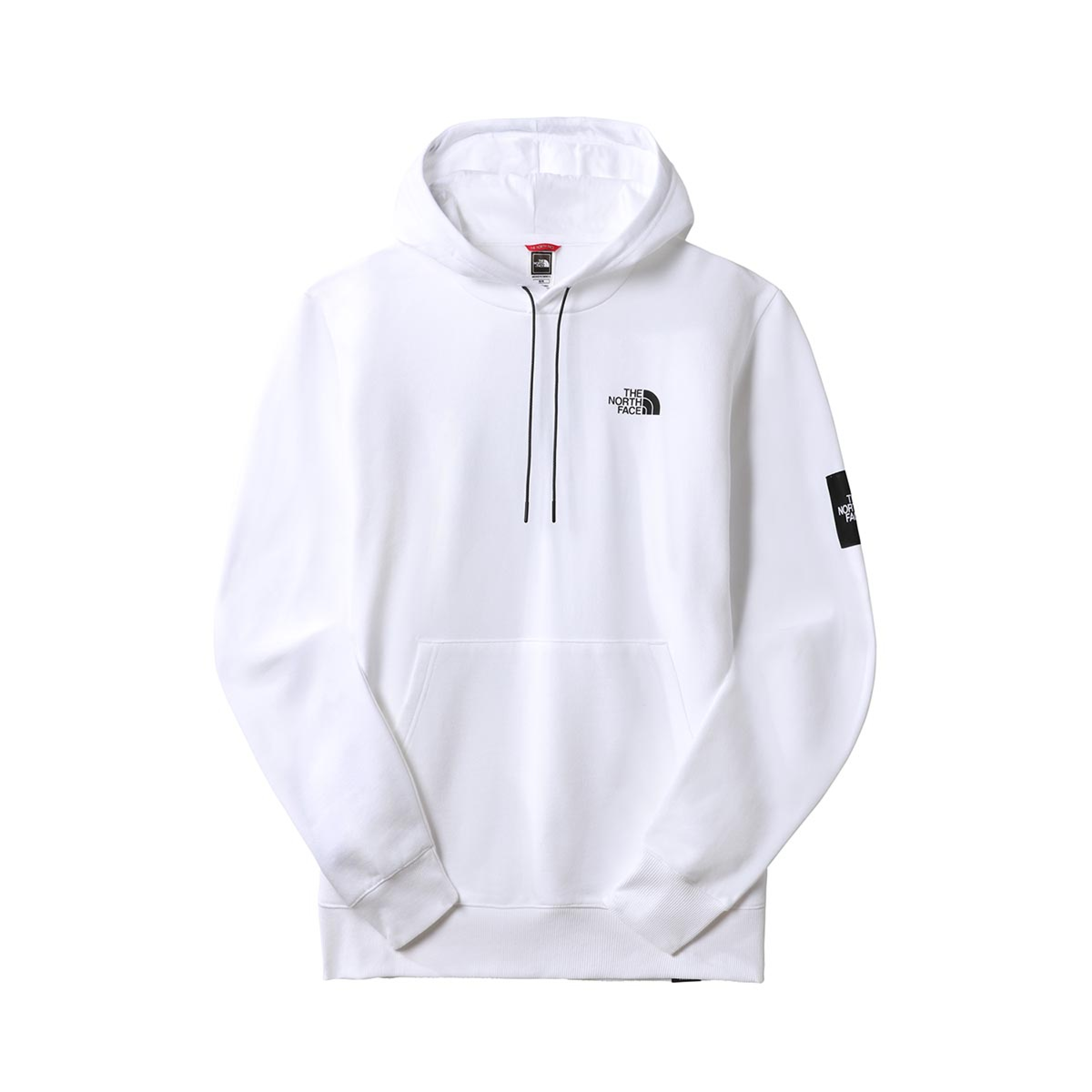 North face men's pullover graphic patch hoodie Outlet