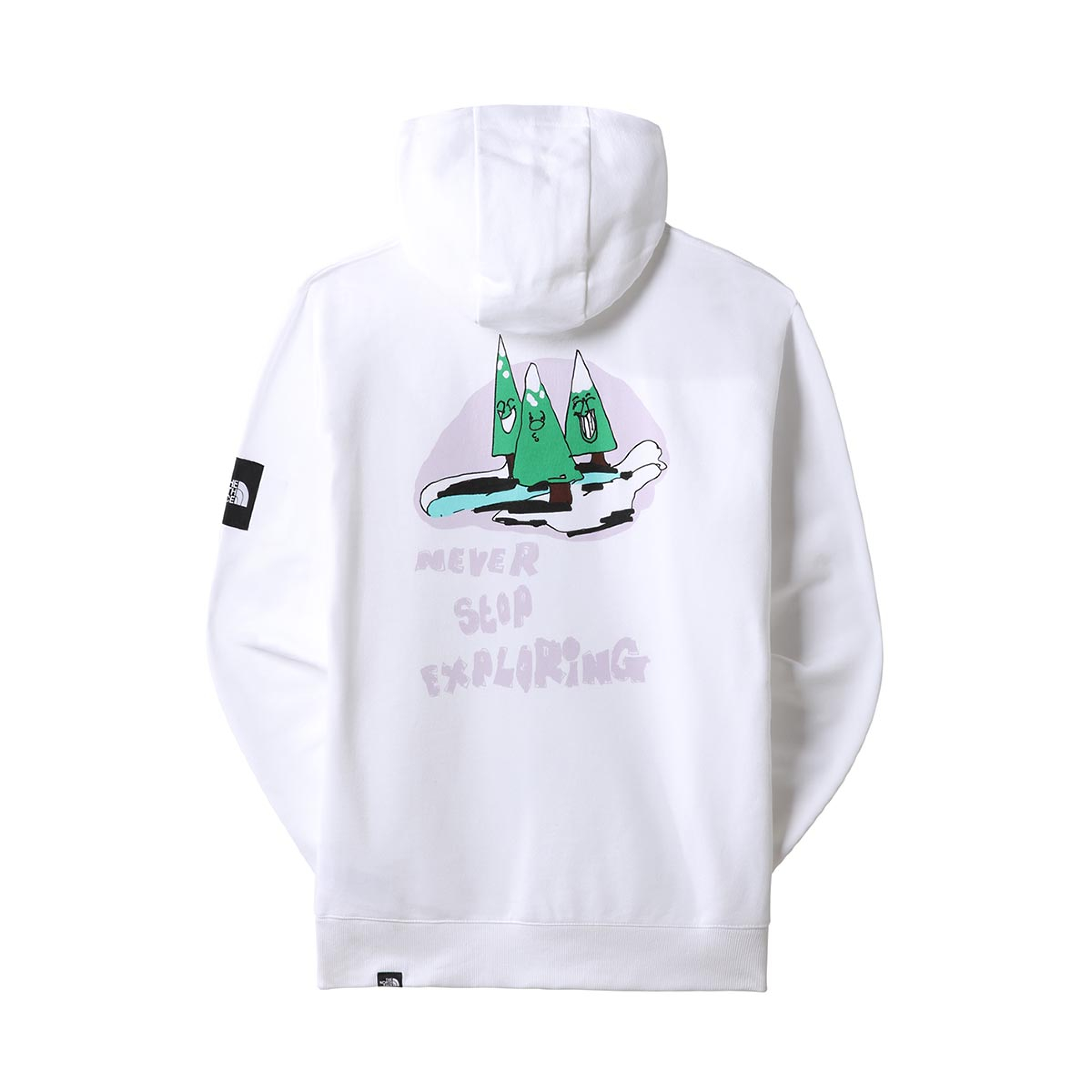 The North Face - TNF X ALFIE KUNGU PATCH GRAPHIC HOODIE (NF0A7X3JFN4)