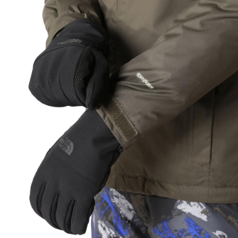 The north face on sale solaris triclimate jacket