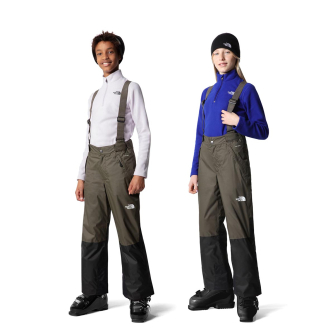 The North Face TEENS SNOWQUEST BIB TROUSERS NF0A7X3P21L