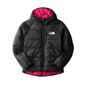 The North Face GIRLS REVERSIBLE PERRITO JACKET NF0A7X4QO7Z