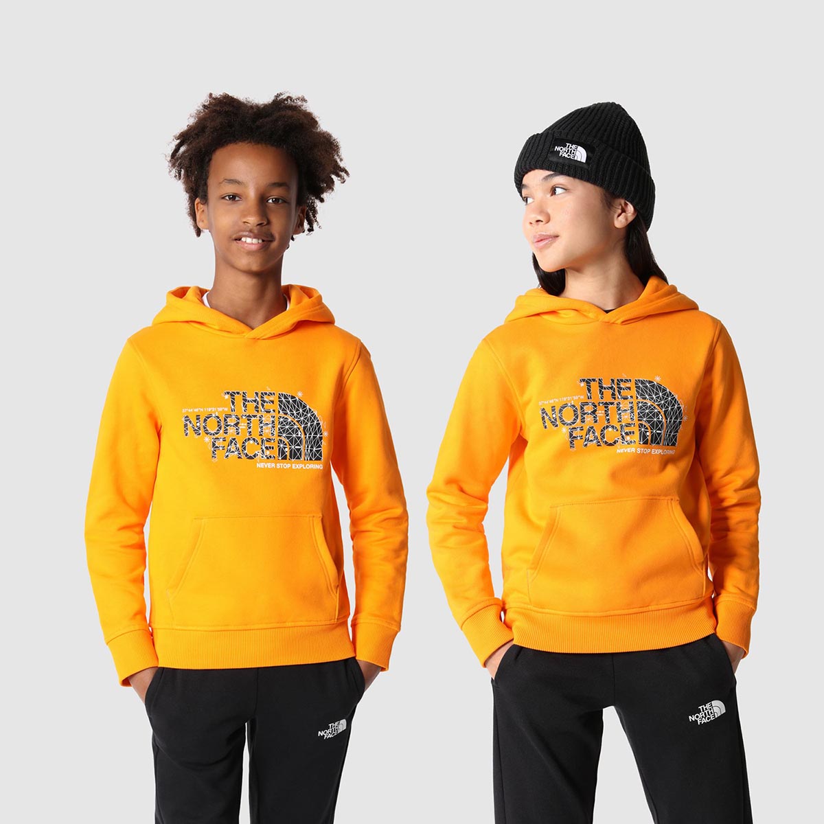 THE NORTH FACE - TEENS DREW PEAK HOODIE