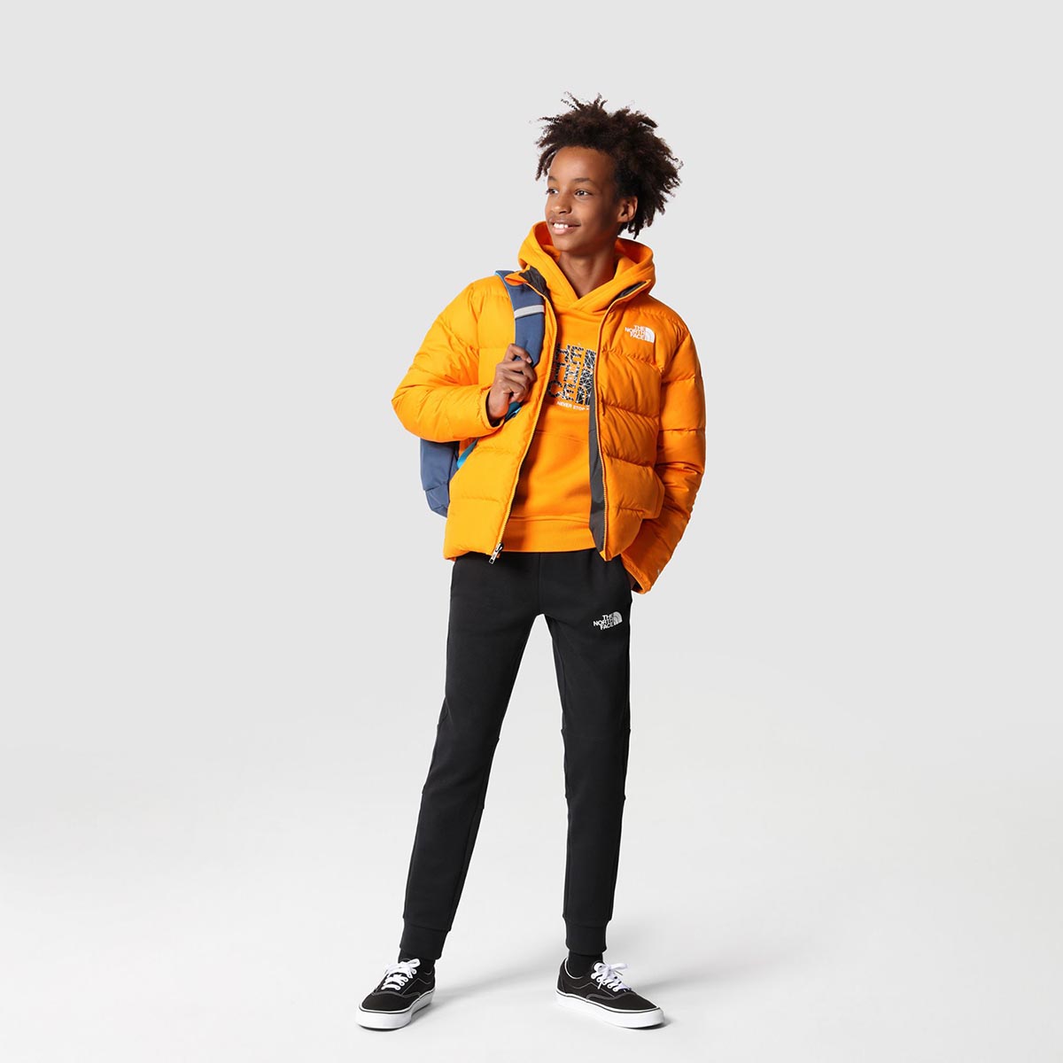 THE NORTH FACE - TEENS DREW PEAK HOODIE